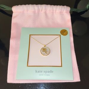 Kate Spade Scorpio necklace